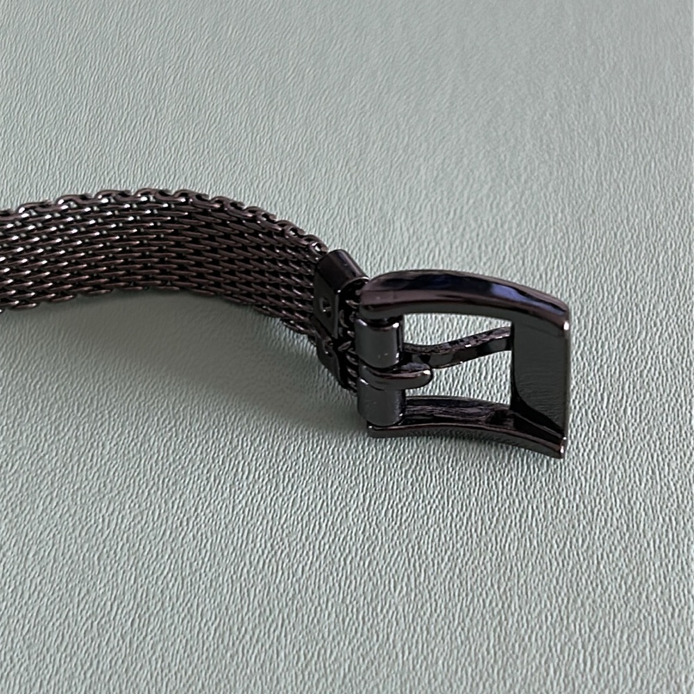 Helmut Lang Inspired Metal Chain Skinny Belt - Picture 9 of 12